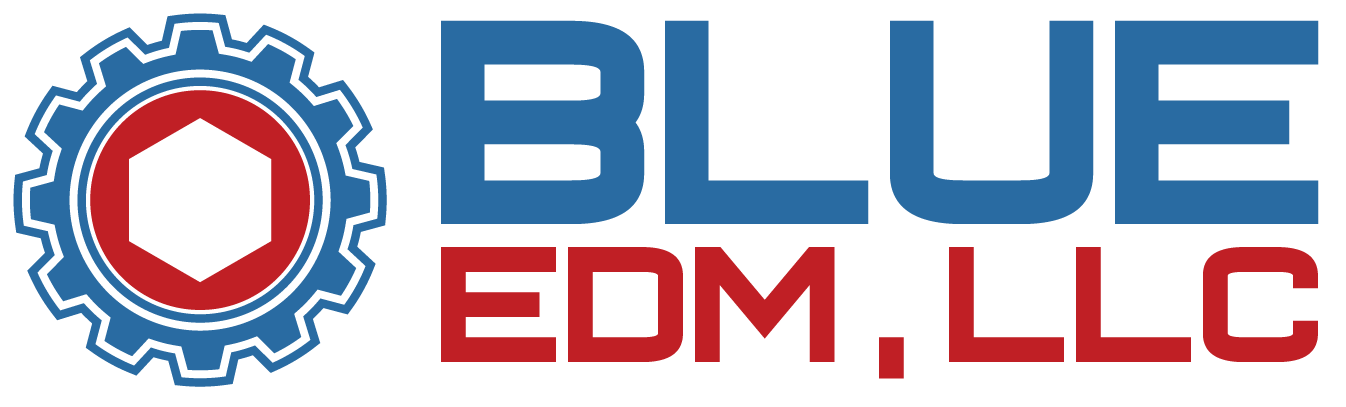 Blue EDM, LLC Logo